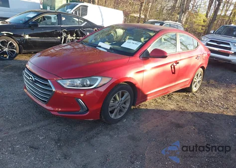 2017 Hyundai Elantra Se z USA, uszkodzony, nr VIN 5NPD84LF9HH057670